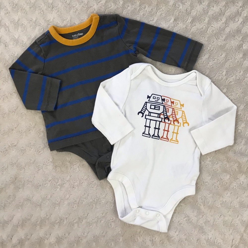 Baby Boy Top Bundle Size 3-6 Months Gap Old Navy